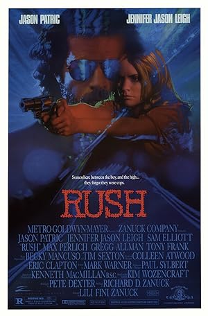 Cover image of the movie Rush (1991)