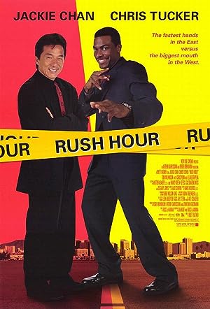 Cover image of the movie Rush Hour (1998)
