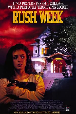 Cover image of the movie Rush Week (1989)