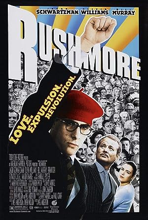 Cover image of the movie Rushmore (1998)