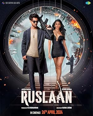 Cover image of the movie Ruslaan (2024)
