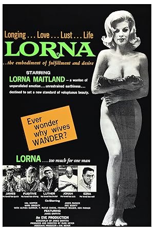 Cover image of the movie Russ Meyer's Lorna (1964)