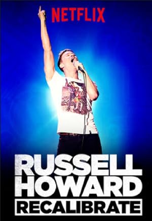 Cover image of the movie Russell Howard: Recalibrate (2017)