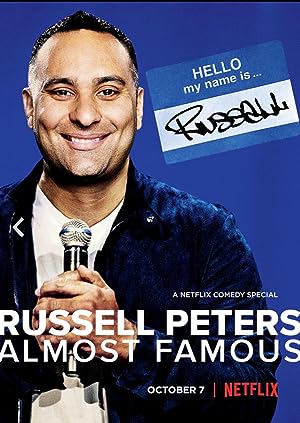 Cover image of the movie Russell Peters: Almost Famous (2016)