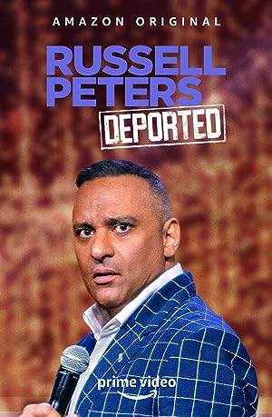 Cover image of the movie Russell Peters: Deported (2020)
