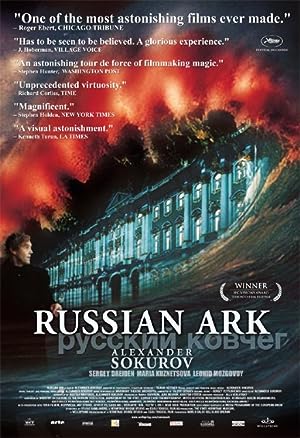 Cover image of the movie Russian Ark (2002)