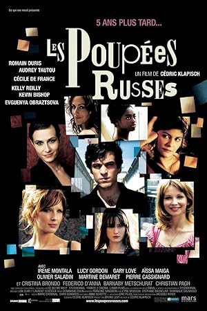 Cover image of the movie Russian Dolls (2005)