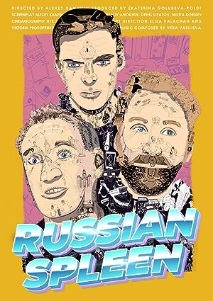 Cover image of the movie Russian Spleen (2019)