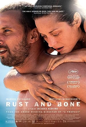 Cover image of the movie Rust and Bone (2012)