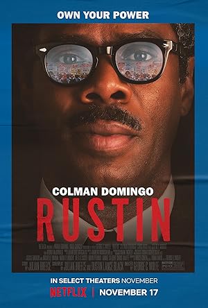 Cover image of the movie Rustin (2023)