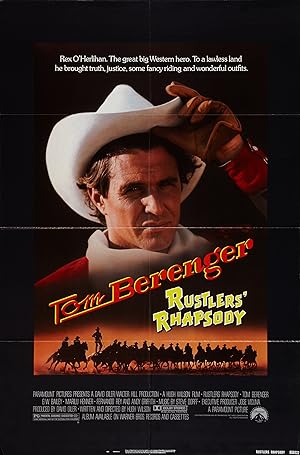 Cover image of the movie Rustlers' Rhapsody (1985)