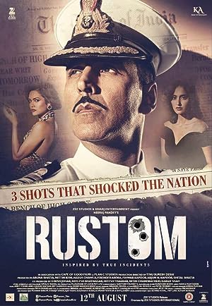 Cover image of the movie Rustom (2016)