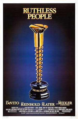 Cover image of the movie Ruthless People (1986)