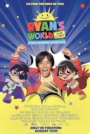 Cover image of the movie Ryan's World the Movie: Titan Universe Adventure (2024)