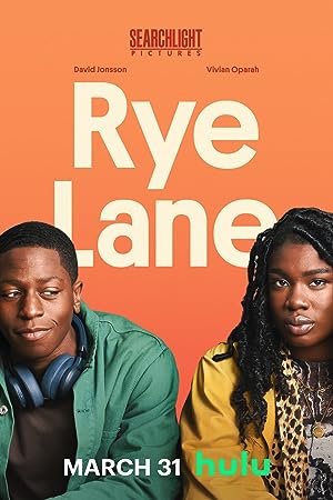 Cover image of the movie Rye Lane (2023)