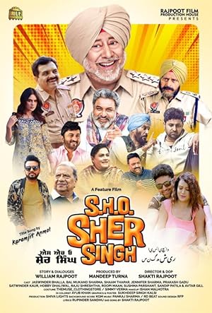 Cover image of the movie S.H.O. Sher Singh (2022)