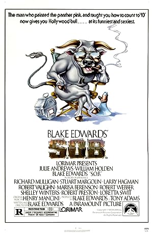 Cover image of the movie S.O.B. (1981)