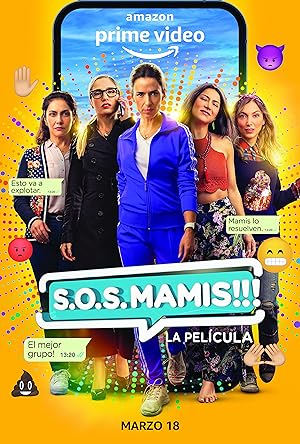 Cover image of the movie S.O.S. Mamis: La Película (2022)