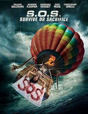 Cover image of the movie S.O.S. Survive or Sacrifice (2020)