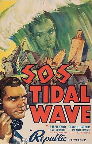 Cover image of the movie S.O.S. Tidal Wave (1939)