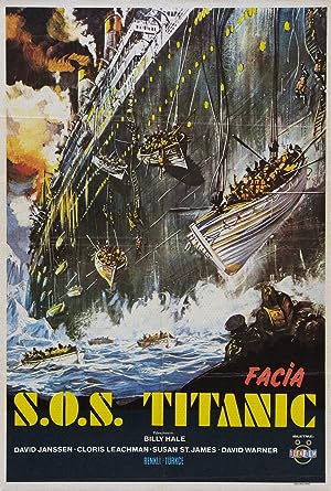 Cover image of the movie S.O.S. Titanic (1979)