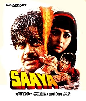 Cover image of the movie Saaya (1989)