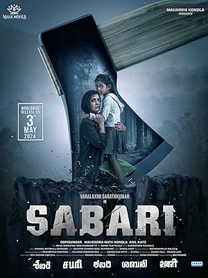 Cover image of the movie Sabari (2024)