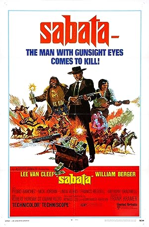 Cover image of the movie Sabata (1969)