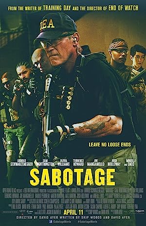 Cover image of the movie Sabotage (2014)