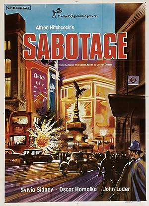 Cover image of the movie Sabotage (1936)