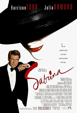 Cover image of the movie Sabrina (1995)