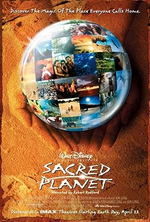 Cover image of the movie Sacred Planet (2004)