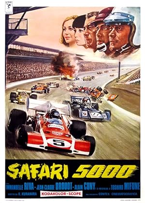 Cover image of the movie Safari 5000 (1969)