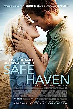 Cover image of the movie Safe Haven (2013)