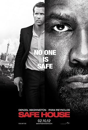 Cover image of the movie Safe House (2012)