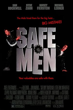 Cover image of the movie Safe Men (1998)