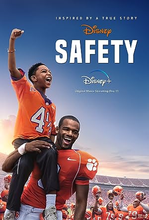 Cover image of the movie Safety (2020)