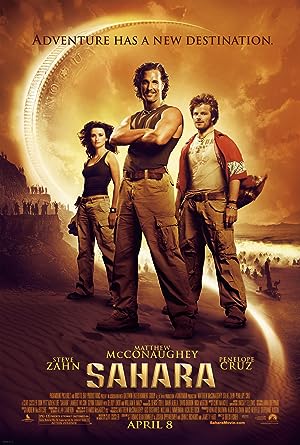 Cover image of the movie Sahara (2005)