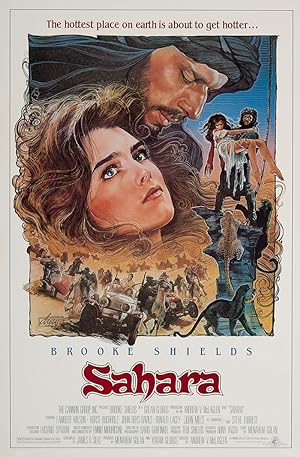 Cover image of the movie Sahara (1983)