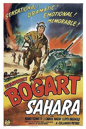 Cover image of the movie Sahara (1943)