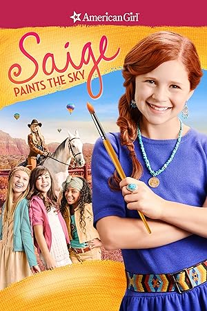 Cover image of the movie Saige Paints the Sky (2013)