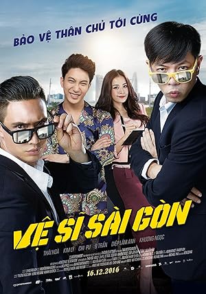 Cover image of the movie Saigon Bodyguards (2016)
