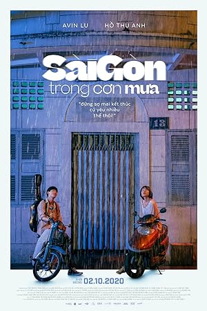 Cover image of the movie Saigon in the Rain (2020)
