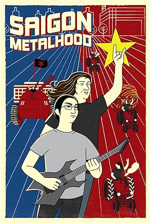 Cover image of the movie Saigon Metalhood (2020)
