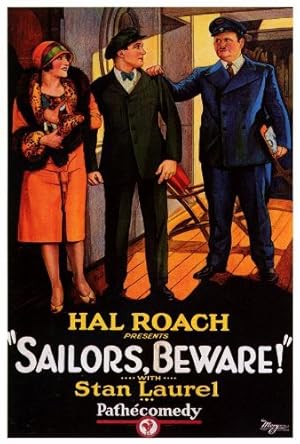 Cover image of the movie Sailors, Beware! (1927)