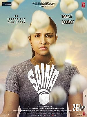 Cover image of the movie Saina (2021)