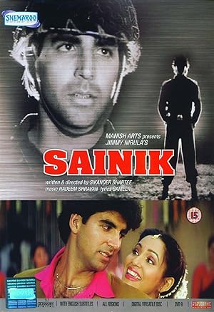 Cover image of the movie Sainik (1993)