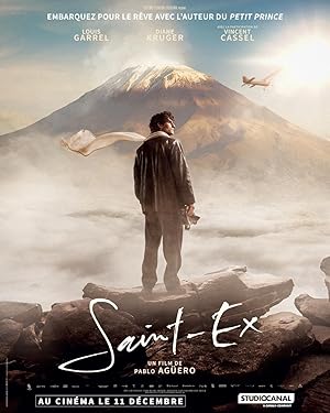 Cover image of the movie Saint-Exupéry (2024)