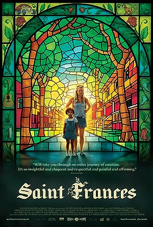 Cover image of the movie Saint Frances (2019)