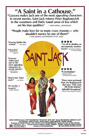 Cover image of the movie Saint Jack (1979)